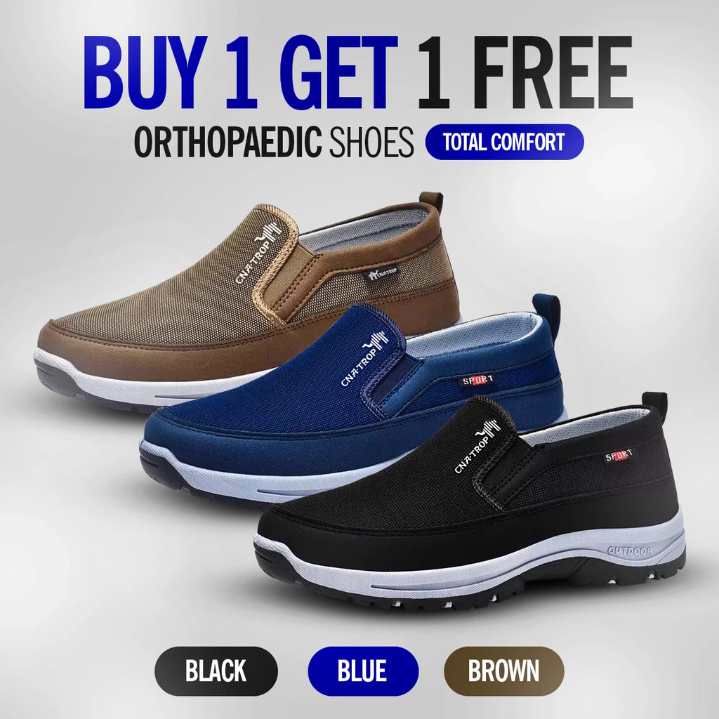 [BUY ONE GET ONE FREE] – OrthoFlex Orthopaedic Shoes